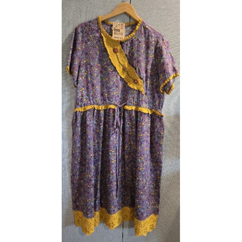 เดรสสไตล์ญี่ปุ่นป้ายmuye