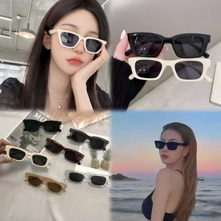 🌸พร้อ​มส่ง🌸แว่นตาแฟชั่นเกาหลี hip-hop เรโทร เครื่องประดับแฟชั่น 100 รุ่น แว่นกันแดดแฟชั่น
