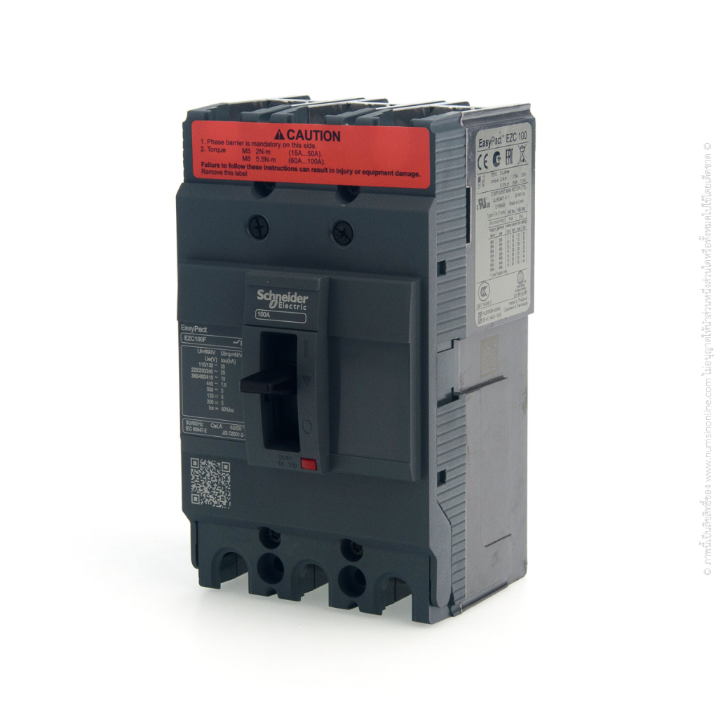 เมนเบรกเกอร์ EZC100F3100 SCHNEIDER SQUARE-D