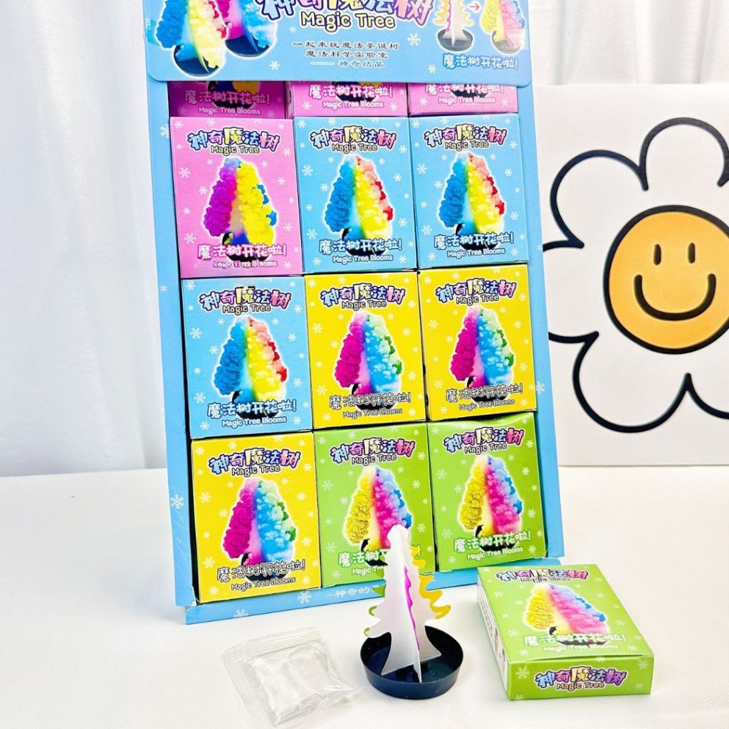 🎄พร้อมส่ง🎄ต้นคริสต์มาส ต้นไม้วิทยาศาสตร์ ของเล่น Magic Growing Christmas Tree ของขวัญคริสต์มาส