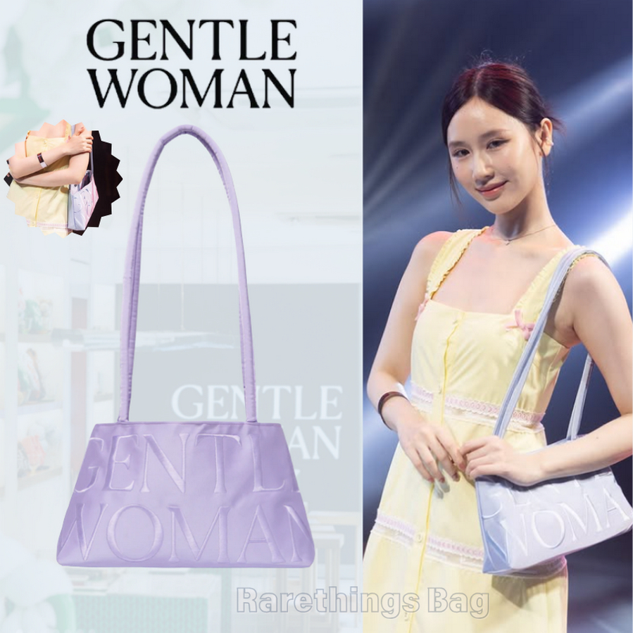 🔖💃Gentlewoman Ballerina Bag 🩰POINTE PINK กระเป๋าผ้า กระเป๋านักบัลเล่ย์ สะพายไหล่