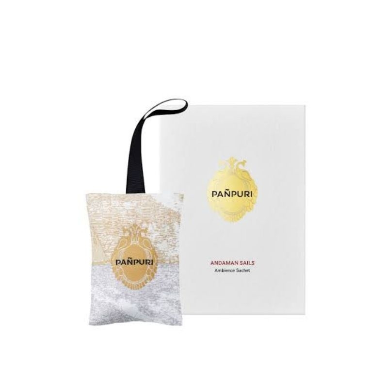 PANPURI Ambience Perfume Sachet ถุงหอมปรับอากาศ ถุงหอมรถยนต์ สินค้าแท้ 100% จากเคาน์เตอร์ไทย (กลิ่น Andaman Sails)