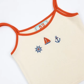 ROLLOR - เสื้อกล้าม ครอป รุ่น SET SAIL SINGLET TOP