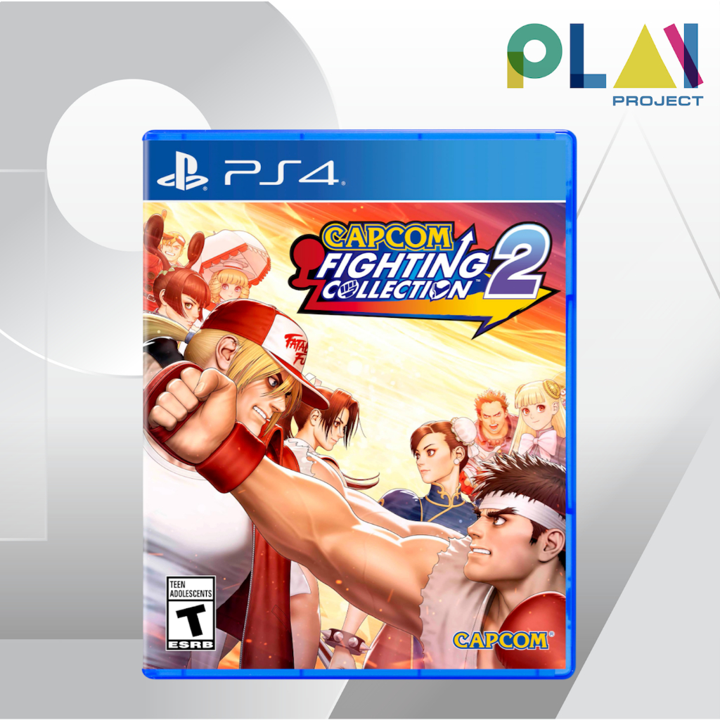 [PS4] [มือ1] Capcom Fighting Collection 2 [PlayStation4] [เกม ps4]