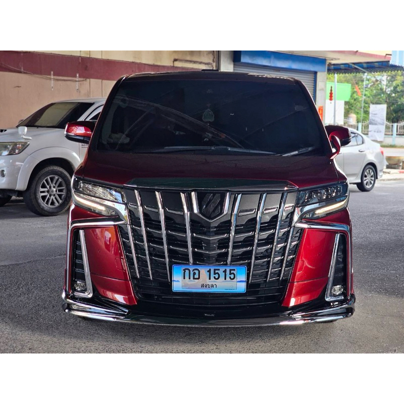 ชุดแต่งAlphard30รอบคันพร้อมสีตัวรถ