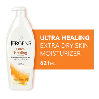 เจอร์เกนส์ อัลตร้า ฮีลลิ่ง เอ็กซ์ตร้า ดราย สกิน 621 มล. JERGENS ULTRA HEALING EXTRA DRY SKIN MOISTURIZER 621 ML