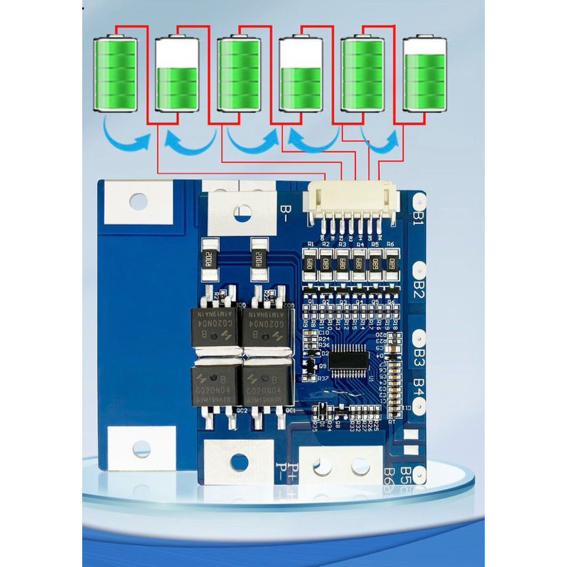 **(ของพร้อมส่ง)** BMS 4S 3.2v 30A/50a /bms6s10a/bms6s20a 3.2v