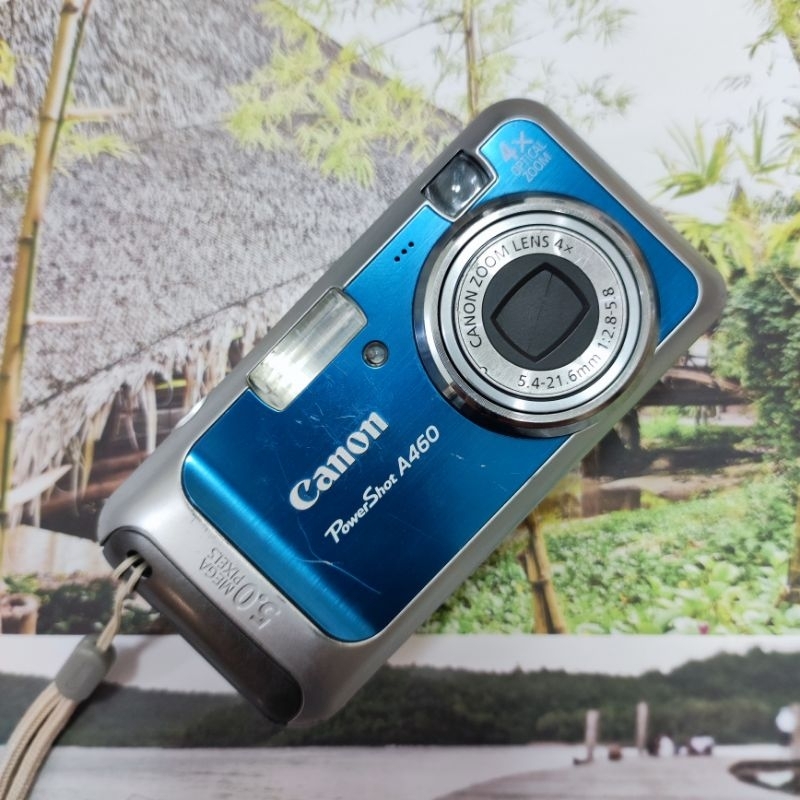 กล้องถ่ายรูปดิจิตอล Canon PowerShot A460