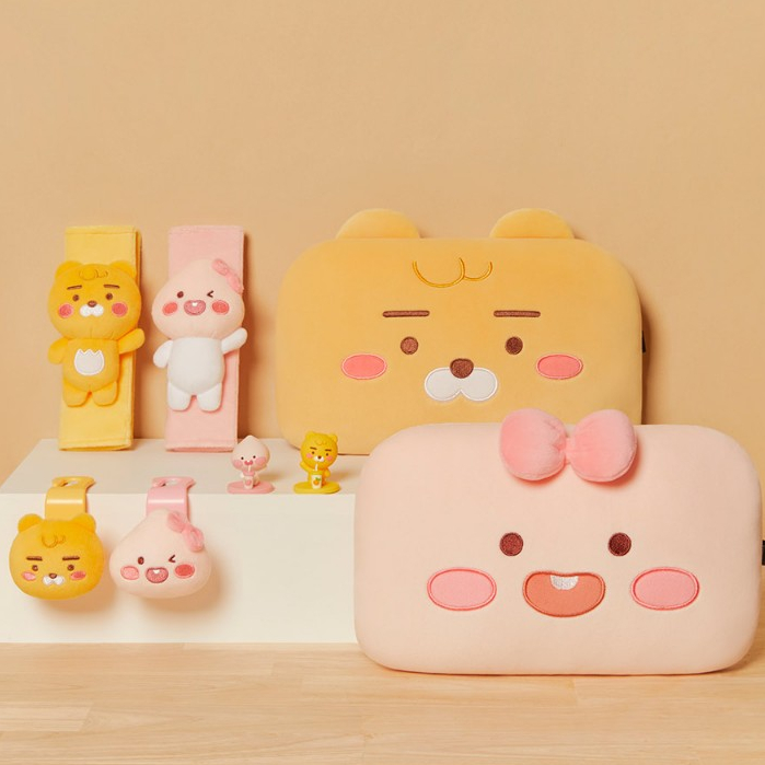 KAKAO Car Neck Cushion หมอนรองคอในรถ ราคา ถูกที่สุด ดีลบีเคเค แกลเลอรีภาพที่ 6
