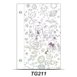 ฟิล์มหลังรอบเครื่องโฮโลแกรมโชว์สีหลังเครื่อง(ระบุรุ่นที่หมายเหตุ)