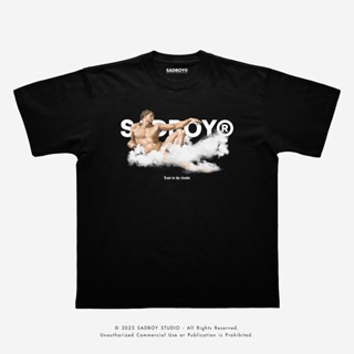 [ ส่งด่วน ] SADBOY® | Lost in the Clouds | 100% Organic Cott…