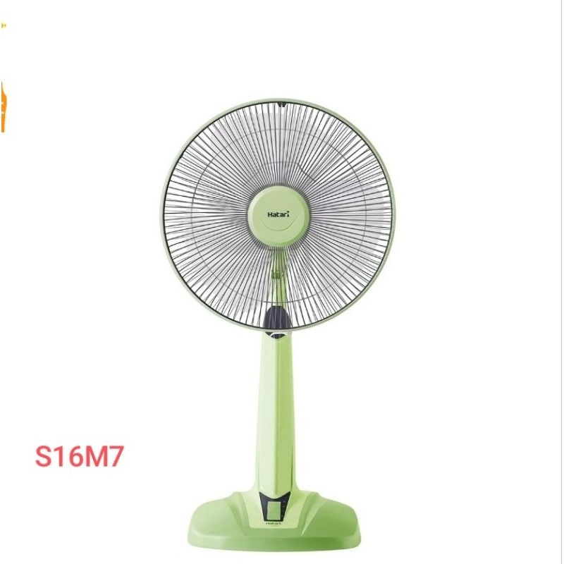 พัดลมสไลด์ ฮาตาริ ขนาดใบพัด 16 นิ้ว S16M1, S16M4, S16M7