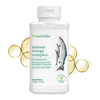 ของแท้💯 Filsh oil // Salmon Omega Complex 60/120 แคปซูล