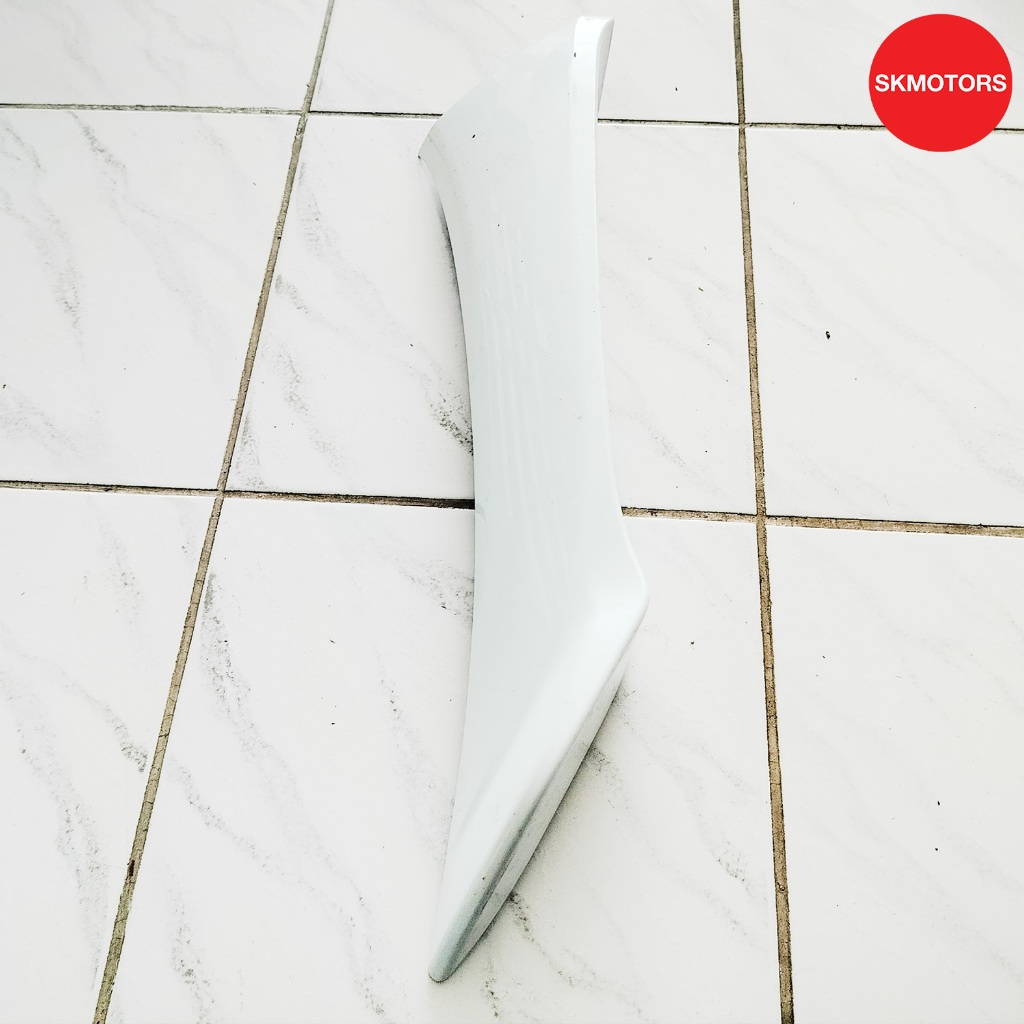 บังลมด้านซ้ายสีขาว รหัสสินค้า 64440-KPH-700ZU สำหรับรถ HONDA WAVE125I (NF125MC(C)) แท้เบิกศูนย์100%