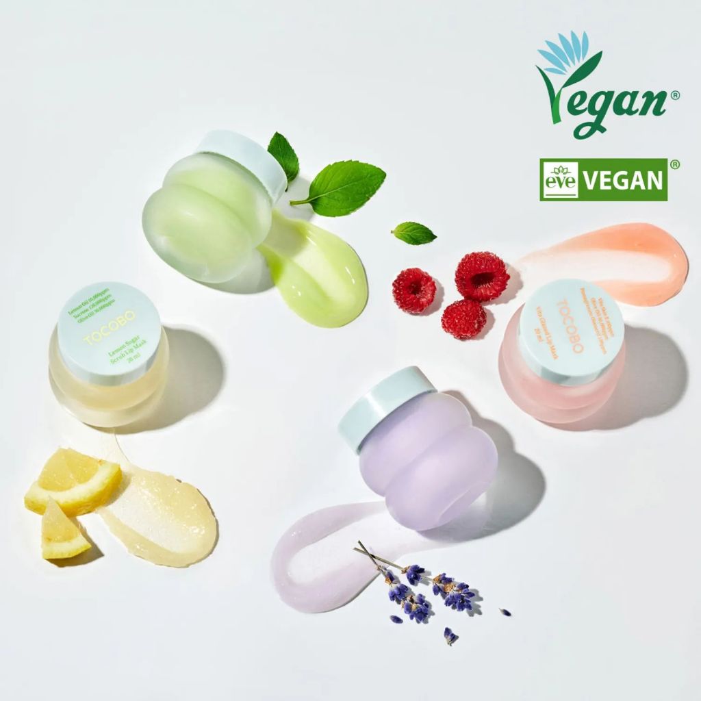 [ลิปมาส์ก 4 สูตร] TOCOBO Lip Mask 20 ml.