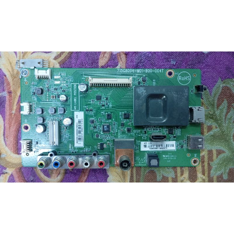 Mainboard เมนบอร์ด LG 43LH500T Part.715G8004-M01-B00-004T