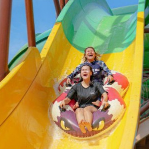 [E-Voucher] Columbia Pictures Aquaverse - แพ็คเกจบัตร 10 ใบ + บัตร Gokart 5ใบ +บัตร Bumper Car 5 ใบ