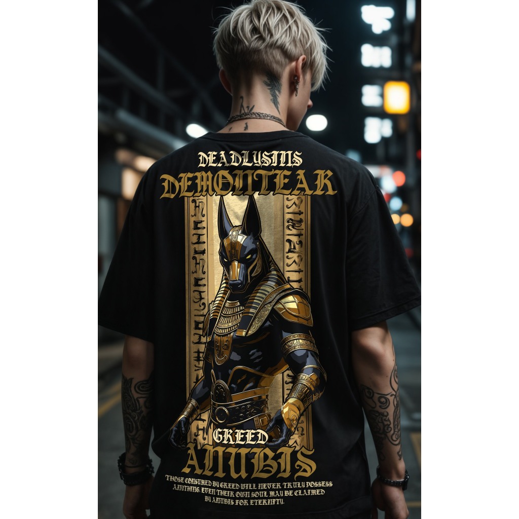 เสื้อ DemonTear Greed of Anubis