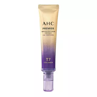 AHC Premier Ampoule Eye Cream for Face Line Tightening T7 Collagen (รุ่นใหม่) ครีมบำรุง ลดริ้วรอย รอบดวงตา