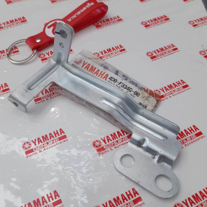 4D0F334G00 เหล็กยึดบังโคลนหน้า Fino 2007-2012 แท้ YAMAHA 4D0-F334G-00