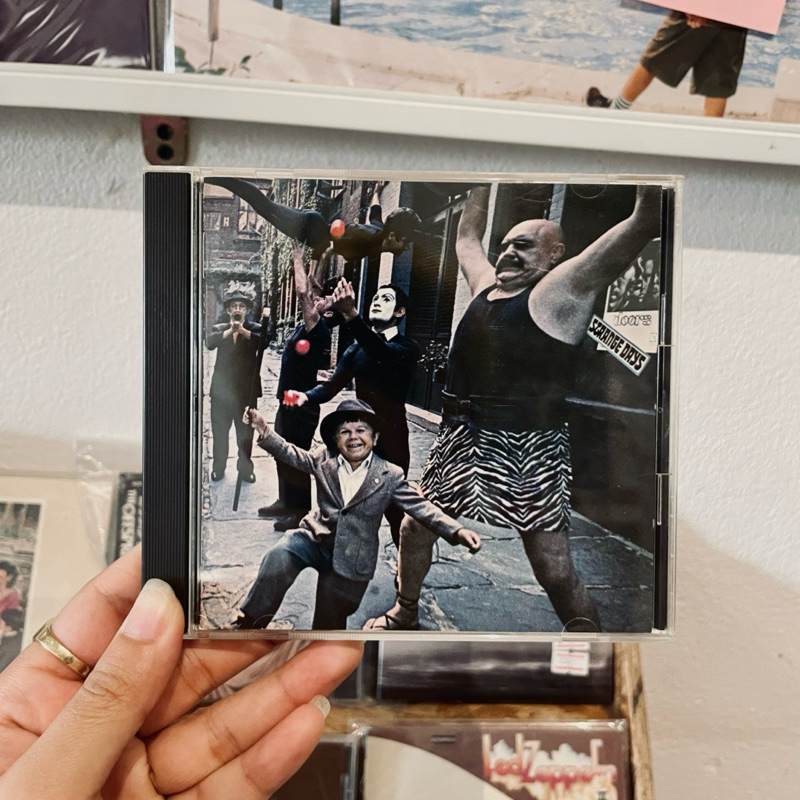 CD The Doors - Strange Days (JP, 1989)