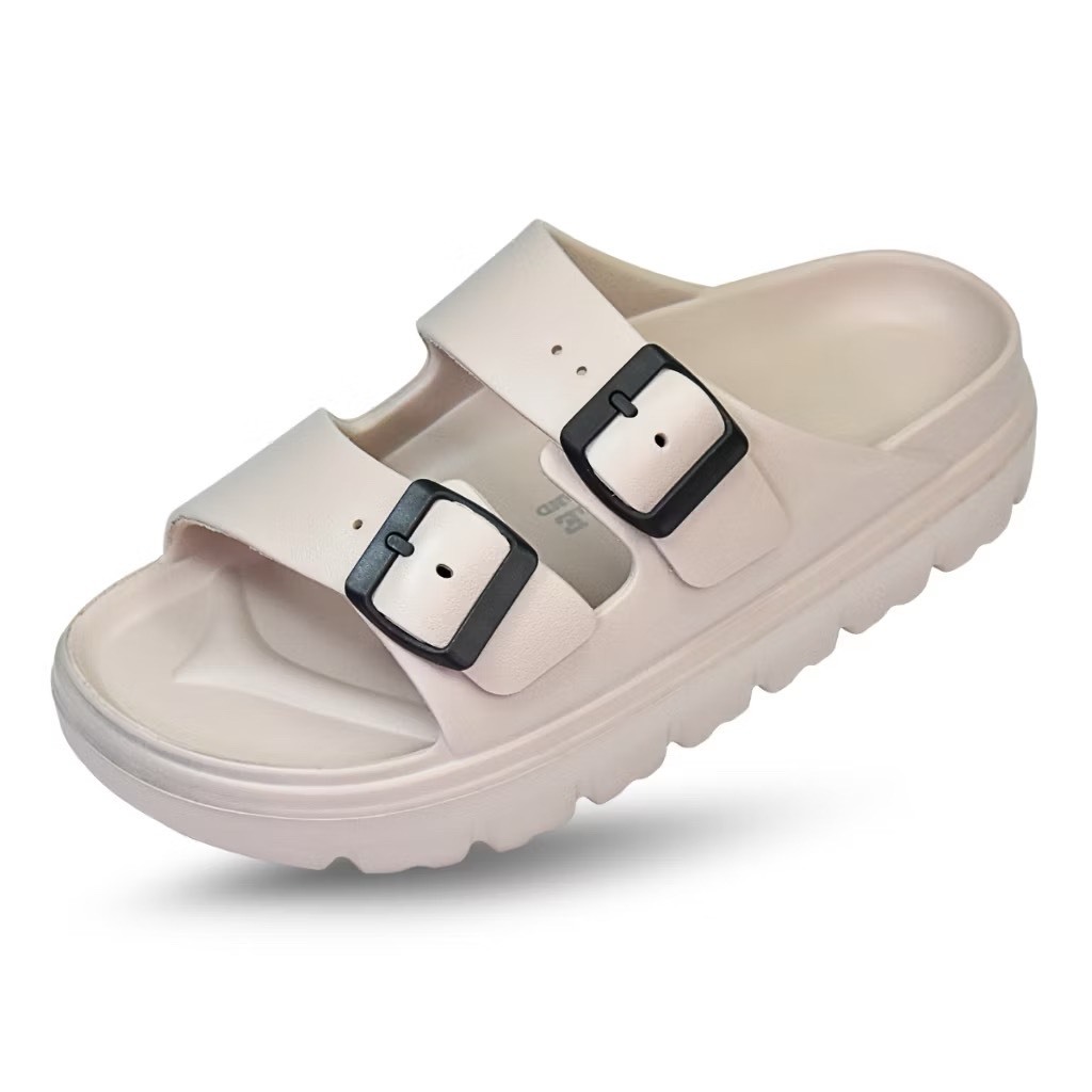 รองเท้าแตะแบบสวม สำหรับคุณผู้หญิง Red Apple  BG3641 พื้นหนา #36-40