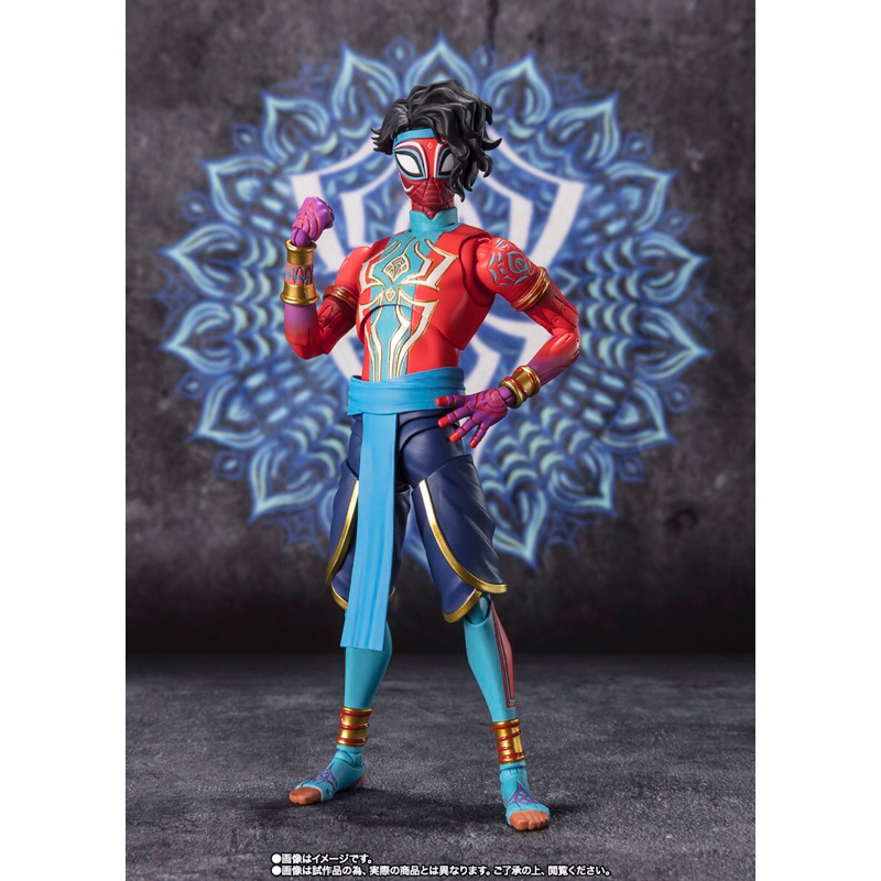 (พร้อมส่ง) SHF S.H.Figuarts Spider-Man India : Spider - Man: Across the Spider-Verse