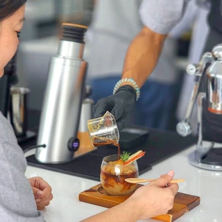 Agaligo coffee Roaster เมล็ดกาแฟ “Mandarin Orange" Omnia Series เมล็ดกาแฟโทนผิวส้ม