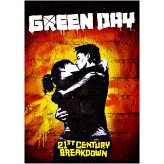 โปสเตอร์ วงดนตรี GREEN DAY ขนาด A3