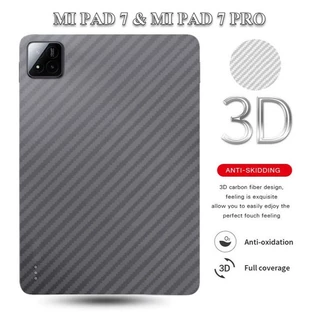 ฟิล์มกันรอยหลังสำหรับ MI PAD 6 6s 7 8 PRO