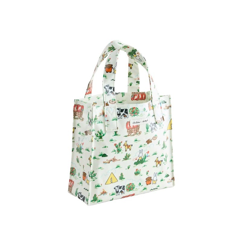 Cath Kidston Female Small Bookbag Miffy Rodeo Ecru