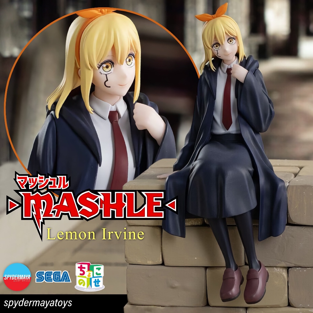 [พร้อมส่ง] ฟิกเกอร์ Lemon Irvine Chokonose - MASHLE - SEGA