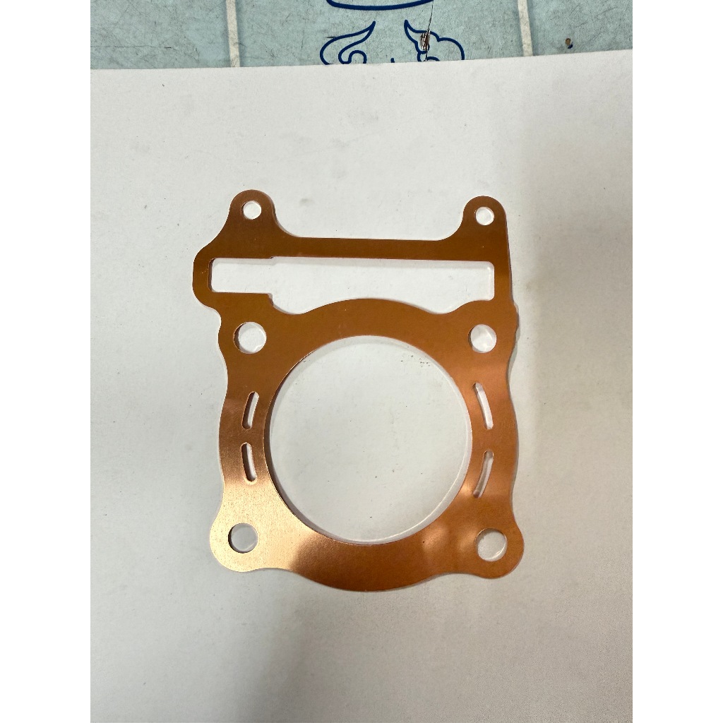 ปะเก็นฝาสูบทองแดง LEDA -125/PCX-160/Giorno  ไซส์61-72 มิล ร้านค้าส่งของทุกวัน ผลิตในโรงงานไทย ไม่ใช่งานจีน