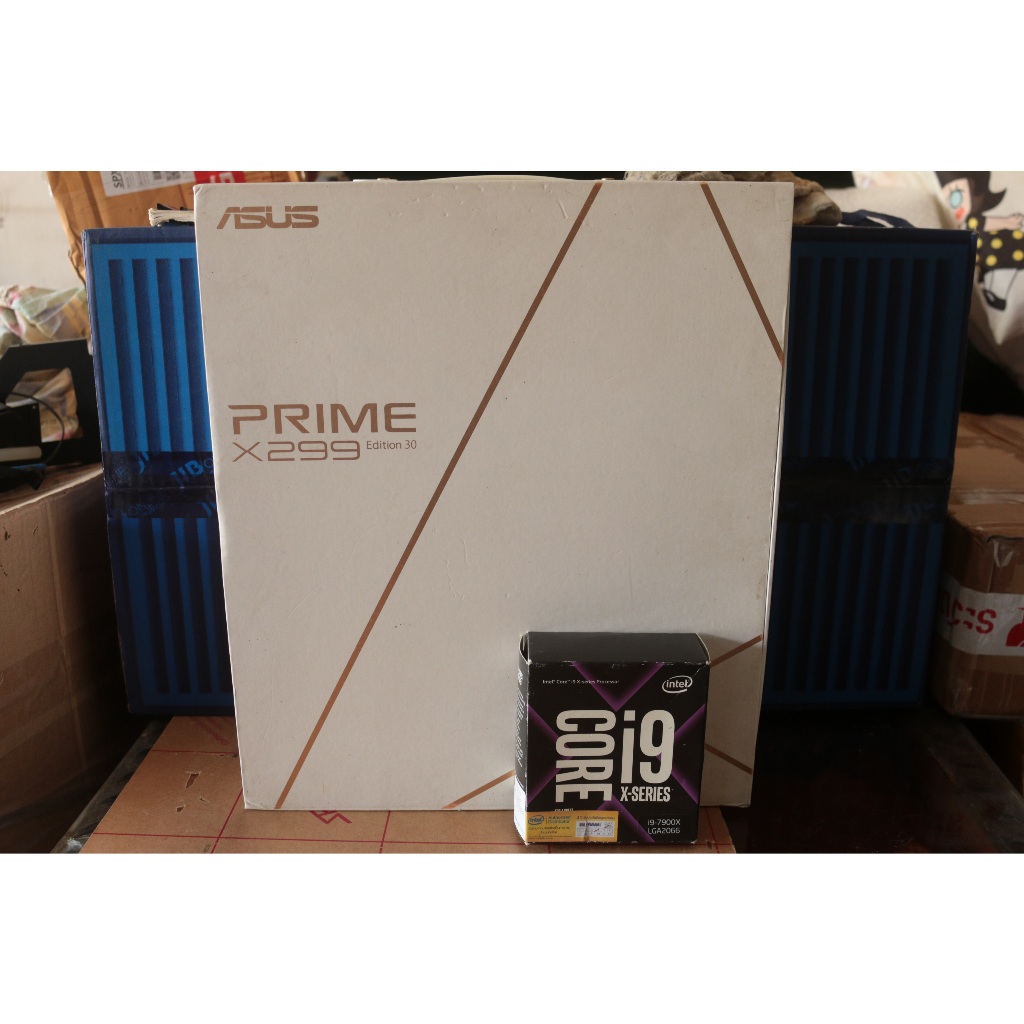 Asus X299  Prime Edition 30 + INTEL CORE I9-7900x