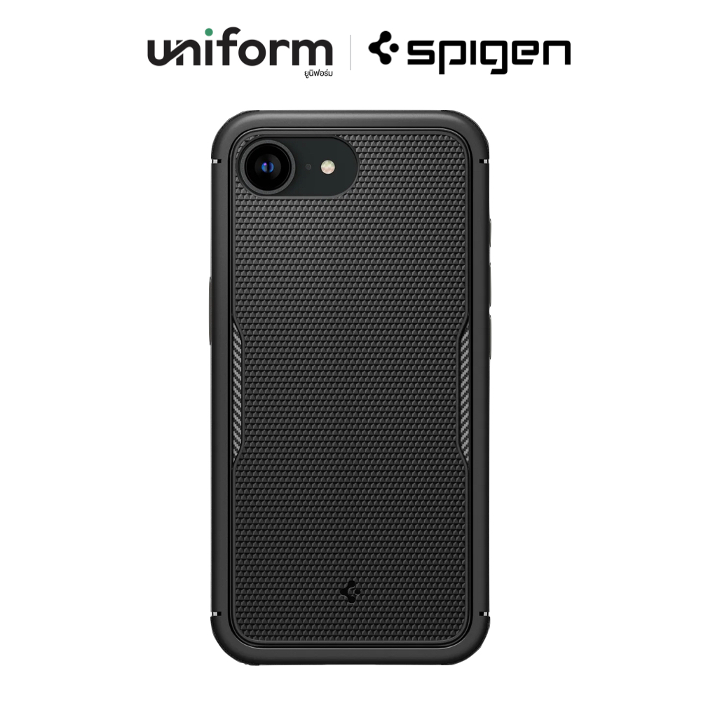เคสมือถือ SPIGEN Core Armor Magfit for iPh 16e / 17e - Matte Black