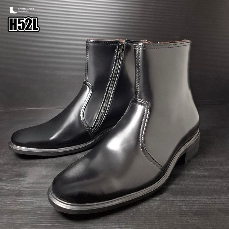 New arrivals ฮาฟสั้น 5 นิ้ว ทรงหัวยาว ใส่แล้วเท้าเรียว รุ่น H52L