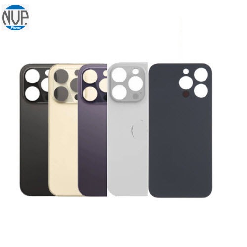 ฝาหลัง(Back Cover)อะไหล่สำหรับทดแทน i-14 Pro Max,  A2651,A2893,A2894,A2895,A2896