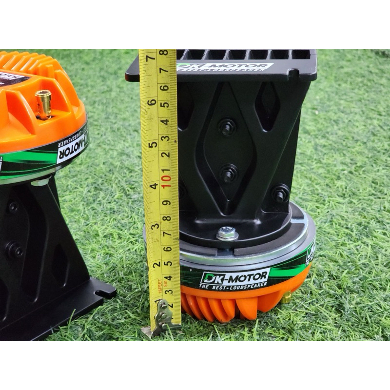 ลำโพงแหลม DK MOTOR ไดร์ส้ม (ปากไลน์อาเรย์ อลูมิเนียม) ไดรเวอร์เสียงแหลม ลำโพง ตูดไดรเวอร์450พร้อมปาก (จำนวน1ตัว) - รูปที่ 3