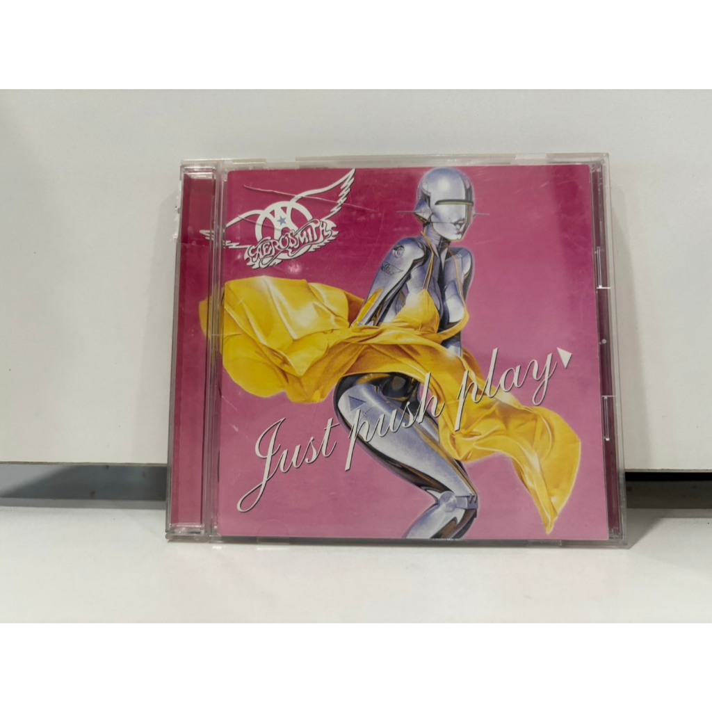 1 CD MUSIC  ซีดีเพลงสากล   AEROSMITH  Yust/Just push play     (C8B29)