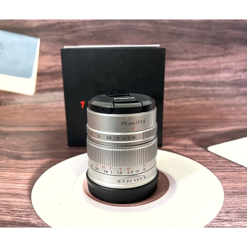 7Artisans 55mm f1.4  (E Mount) มือสอง