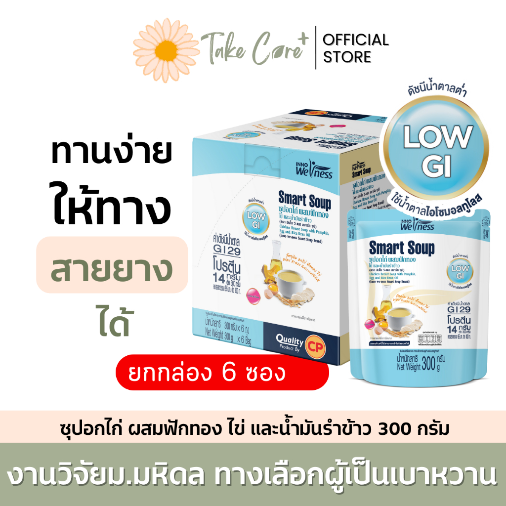(ใหม่ exp.04/27) Smart Soup อาหารเหลวผู้ป่วยเบาหวาน ดัชนีน้ำตาลต่ำ ยกกล่อง Nutrimax อาหารทางสายยาง