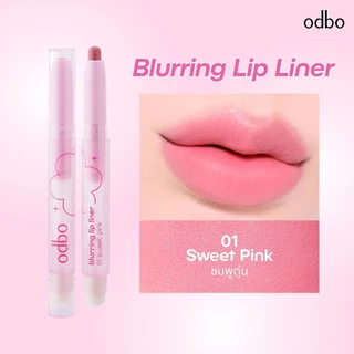 (OD5024) odbo Blurring Lip Liner โอดีบีโอ เบลอริ่ง ลิปไลเนอร์เขียนขอบปาก