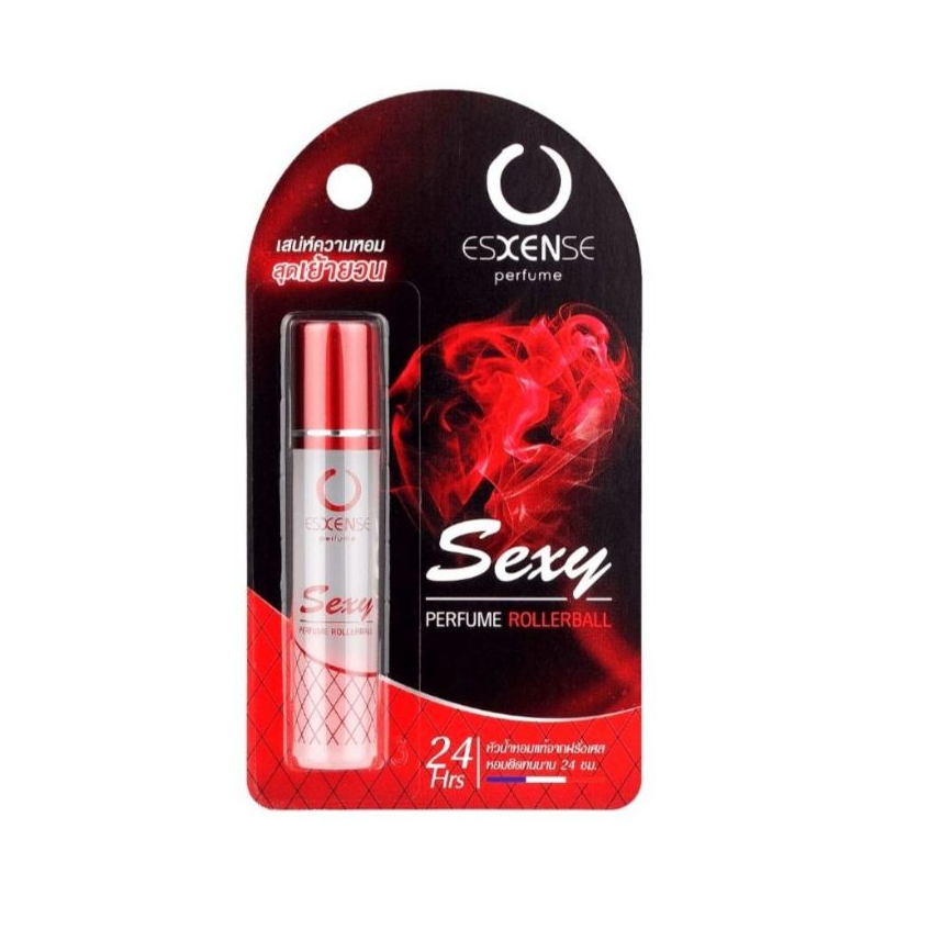 ESXENSE น้ำหอมเอสเซนส์ กลิ่น SEXY FOR WOMEN ( 3 ml.) หัวลูกกลิ้ง  น้ำหอมEsxense  น้ำหอมเซเว่น 7-11