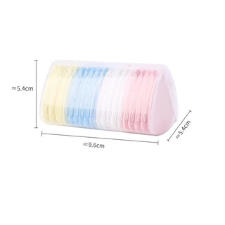 [[คละสี10, 20, 30 ชิ้น]] ชอล์กเขียนผ้า สีเกรดดี แพคพร้อมกล่องเก็บใช้งานง่าย **สินค้าพร้อมส่งจากไทย** (E002)