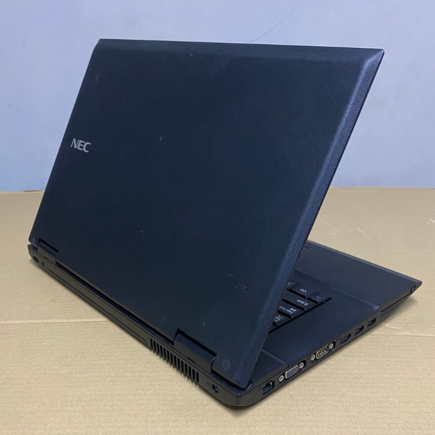 โน๊ตบุ๊คมือสอง Notebook NEC VK20EA cpu2950M(RAM:4GB/HDD:320GB)ขนาด15.6 นิ้ว สภาพ95%