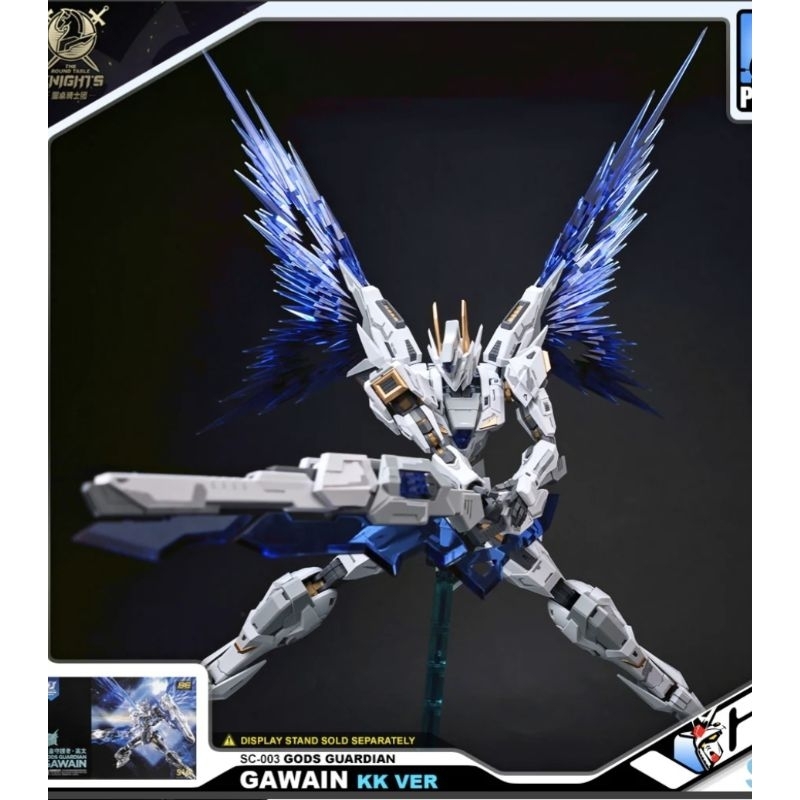 [SNAA] 1/144 Gods Guardian GAWAIN .
