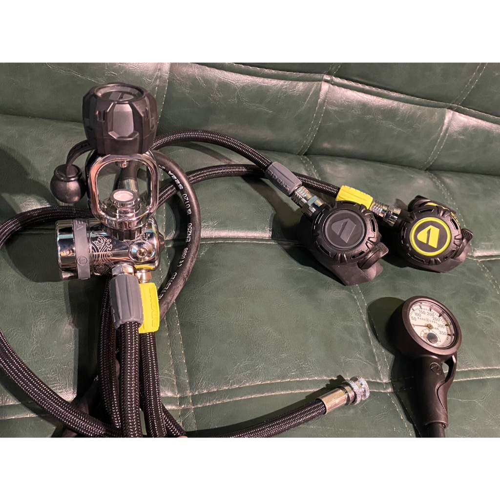 NEW APEKS XL4 OCEA Regulator XL4 OCEA Octopus PG or 2 console gauge(Gray or Mint)