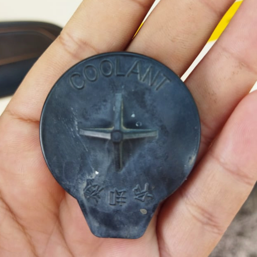 ฝาปิดหม้อพักน้ำ HINO300 XZU ATOM อะไหล่แท้ จากญี่ปุ่น