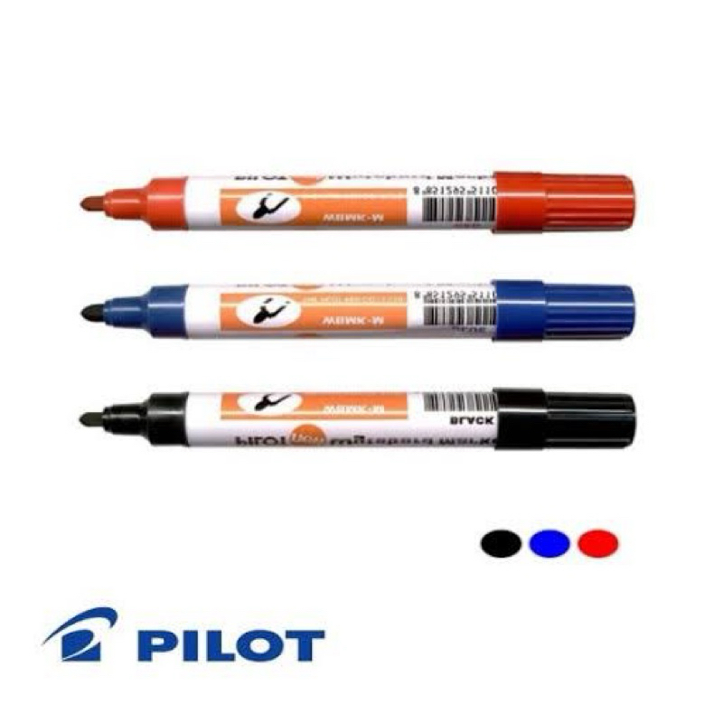ปากกาไวท์บอร์ด ตรา pilot