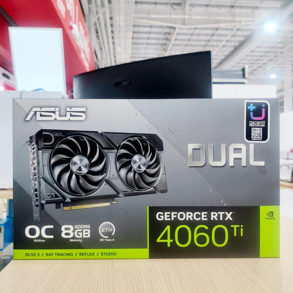 ASUS Geforce RTX 4060Ti DUAL 8GB